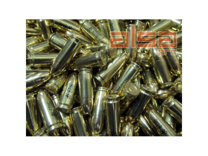 9mm Luger Alsa Pro 8g/124grn - prebíjaný