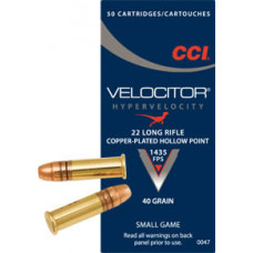 .22 LR CCI Velocitor HP 40gr/2,59g