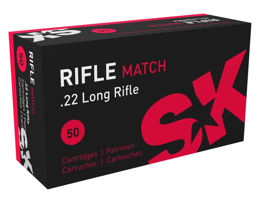 .22 LR SK Rifle Match