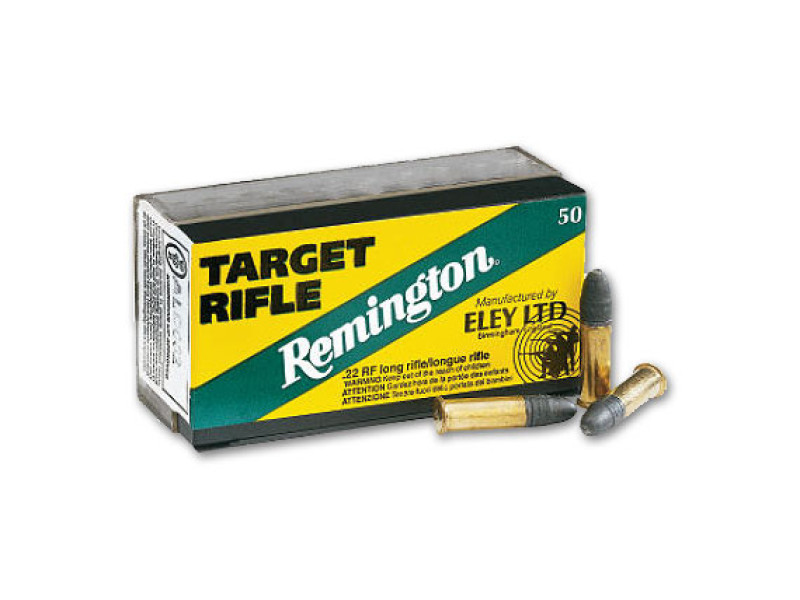 .22 LR ELEY Rem Target LRN 