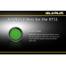 KLARUS Filter XT11 - zelený