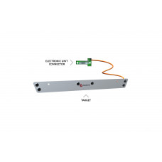 Extension / protection for electronic unit