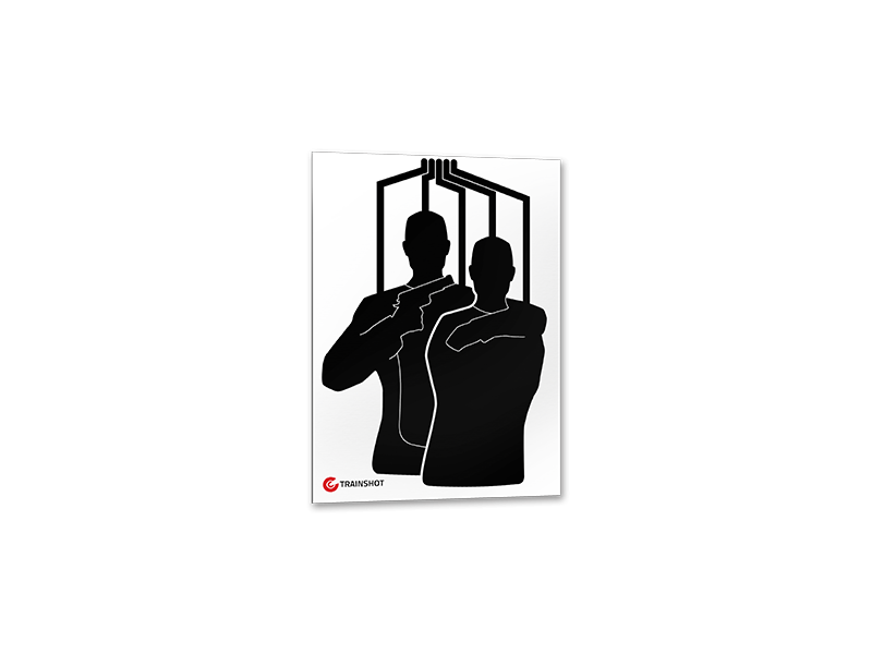 HOSTAGE TARGET 1 PCS