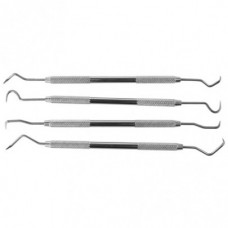 Stainless Steel Picks – set of 4