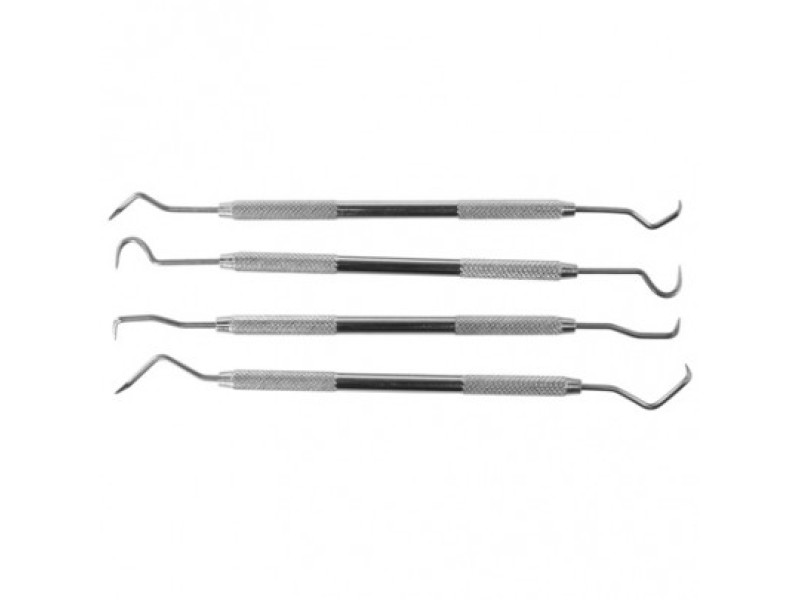 Stainless Steel Picks – set of 4