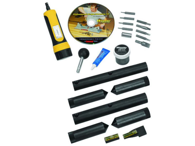 Scope Mounting Kit Combo, 1″ & 30mm