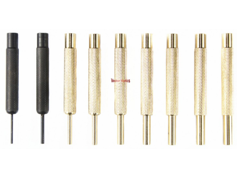 Vector Optics 9 dielny set kolíkov