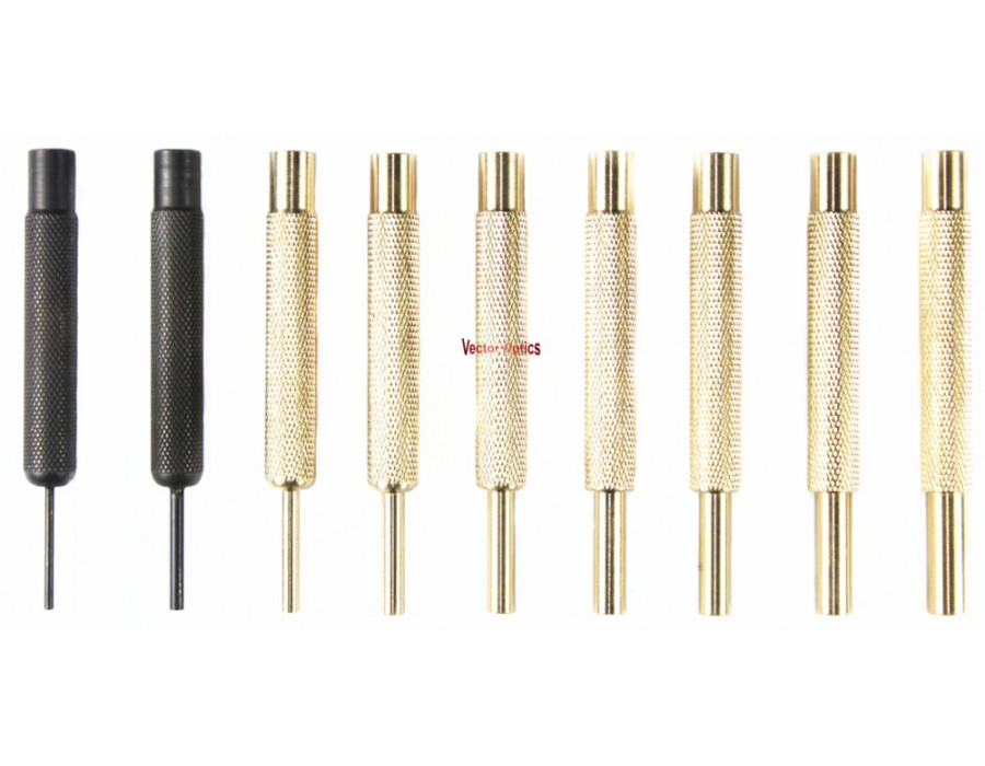 Vector Optics 9 dielny set kolíkov