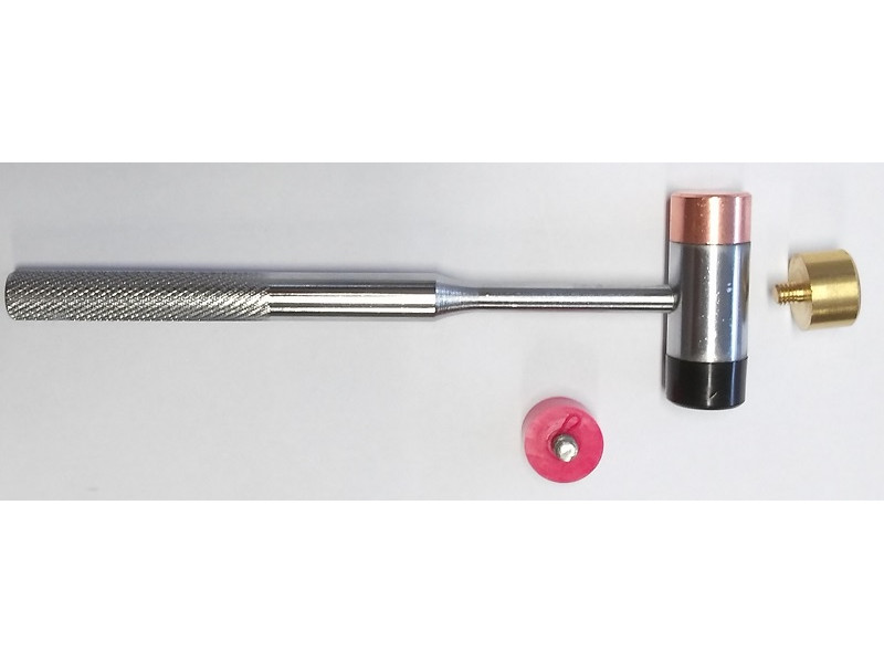 Rotchi Hammer with Interchangeable Heads
