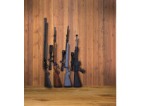 Magnet for concealed gun storage