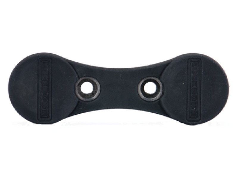 Magnet for concealed gun storage