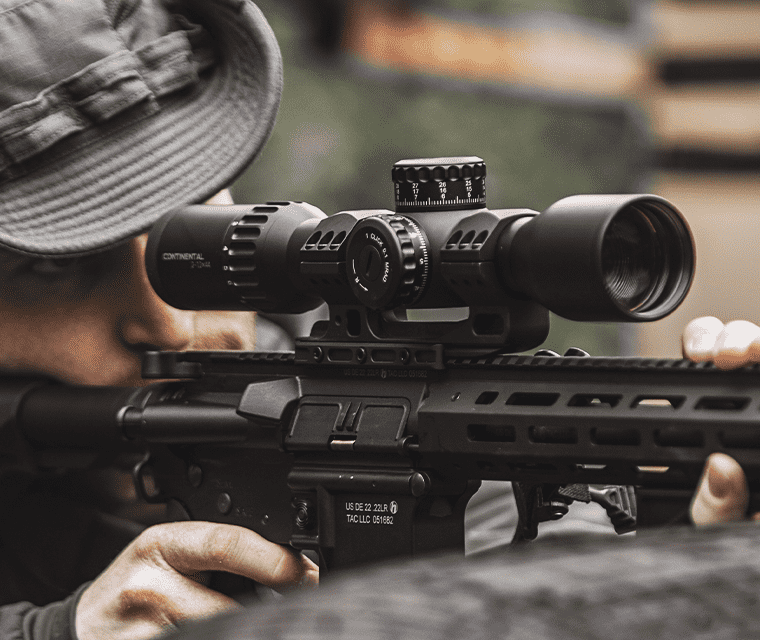 Tactical / DMR riflescopes