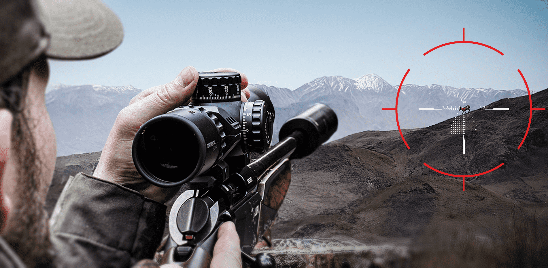 Hunting riflescopes